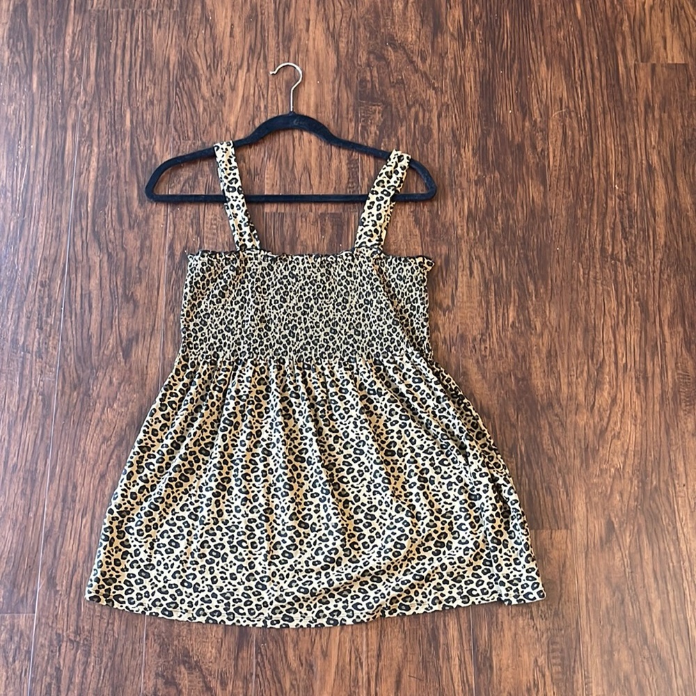 Venus Leopard Tank Top